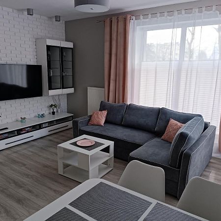 Appartamento Centrum Haus Giżycko Esterno foto