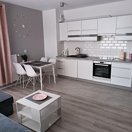 Appartamento Centrum Haus Giżycko Esterno foto