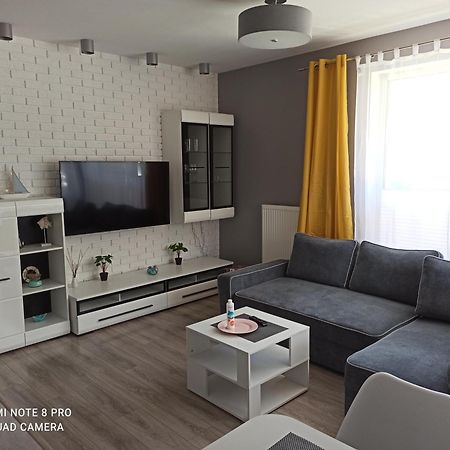 Appartamento Centrum Haus Giżycko Camera foto