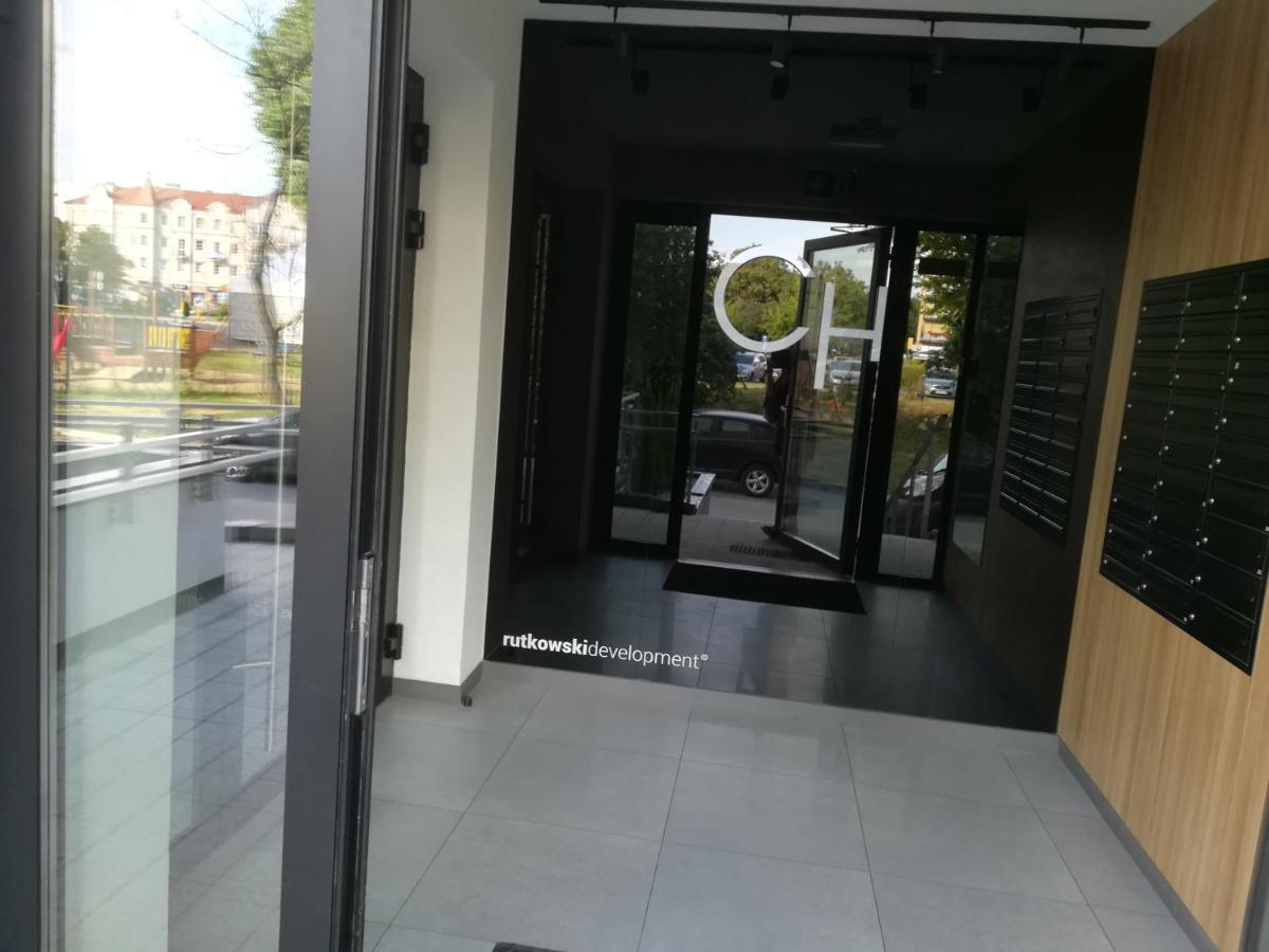 Appartamento Centrum Haus Giżycko Esterno foto