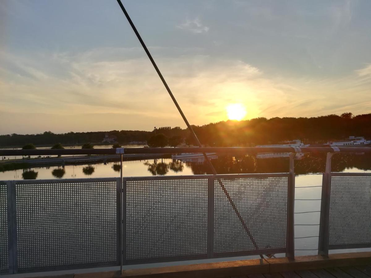 Appartamento Centrum Haus Giżycko Esterno foto