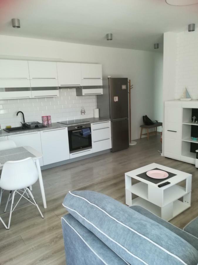 Appartamento Centrum Haus Giżycko Esterno foto