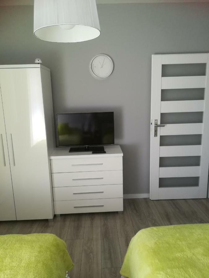 Appartamento Centrum Haus Giżycko Esterno foto